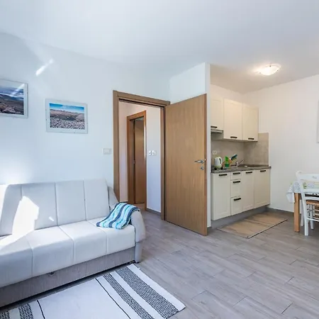 Apartments Garden Baska  Exterior photo
